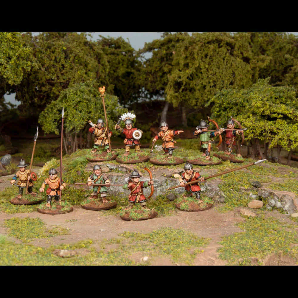 Wargames Atlantic - Halfling Militia