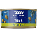 Sealord Tuna Olive Oil Blend Tear tab can 185g
