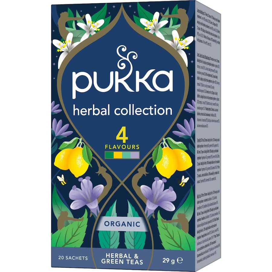 Pukka Tea Herbal Collection 20 pack