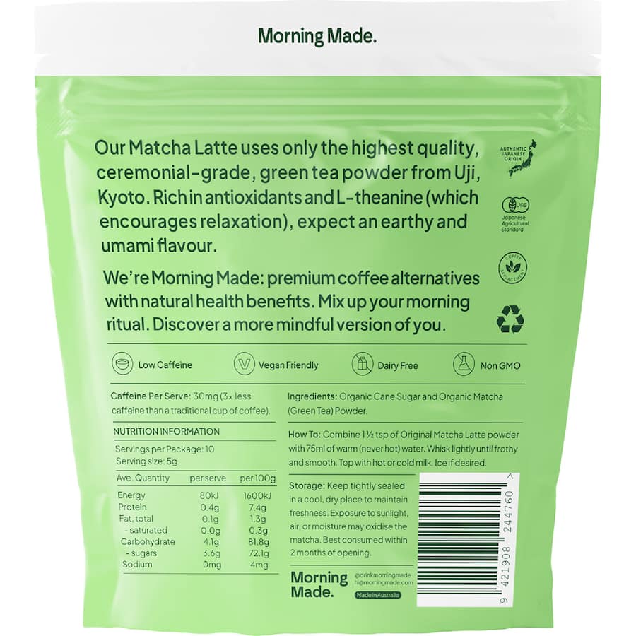 Morning Made Matcha Latte Original - 50g