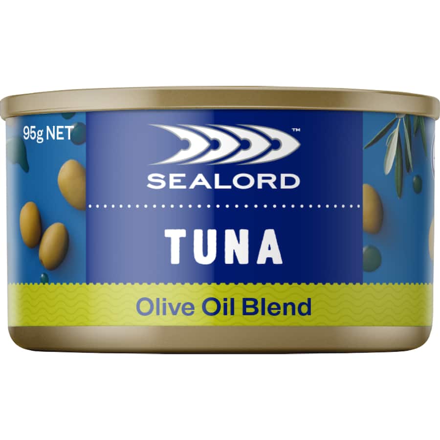Sealord Tuna Olive Oil Blend Tear tab can 95g
