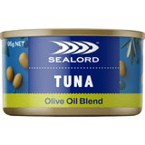 Sealord Tuna Olive Oil Blend Tear tab can 95g