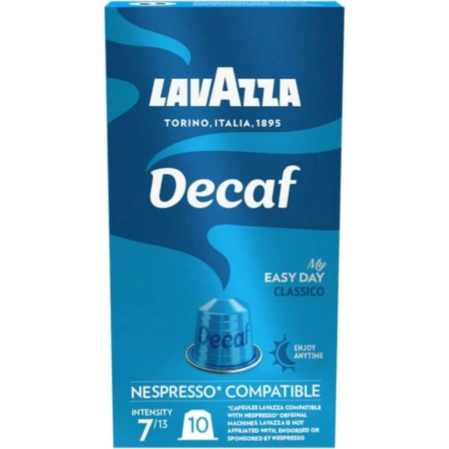 Lavazza Decaf Classico Coffee Pods  10 pack