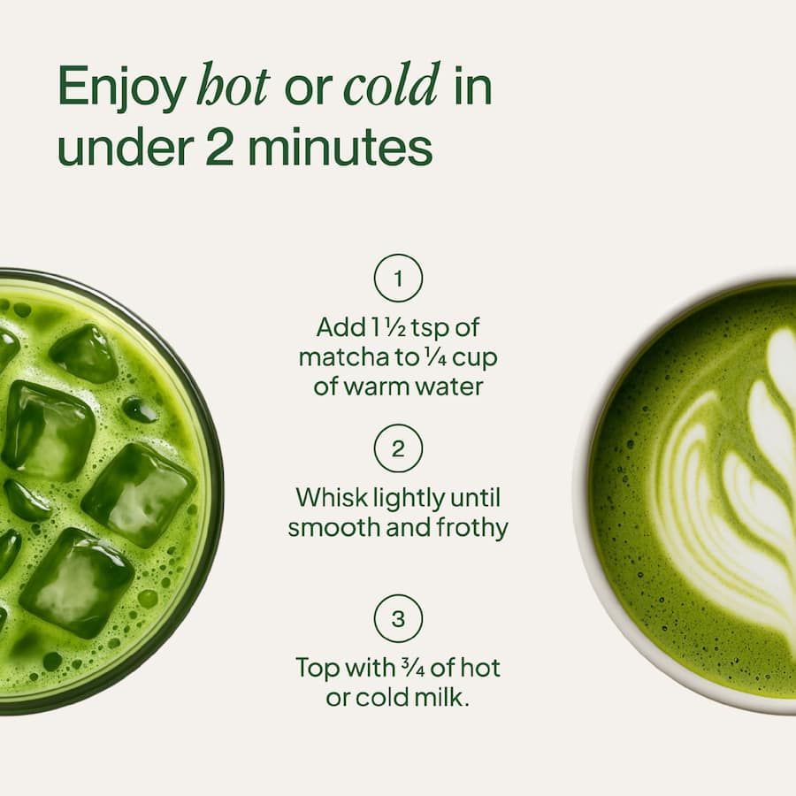 Morning Made Matcha Latte Strawberry - 50g