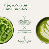 Morning Made Matcha Latte Strawberry - 50g