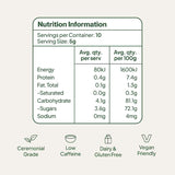 Morning Made Matcha Latte Strawberry - 50g