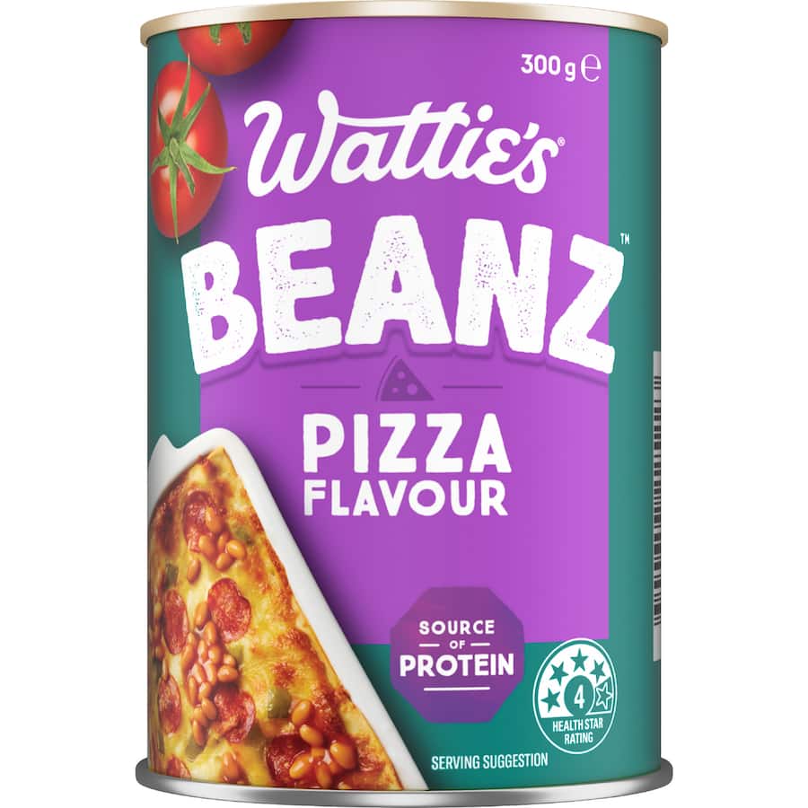 Watties Beanz Pizza Flavour 300g