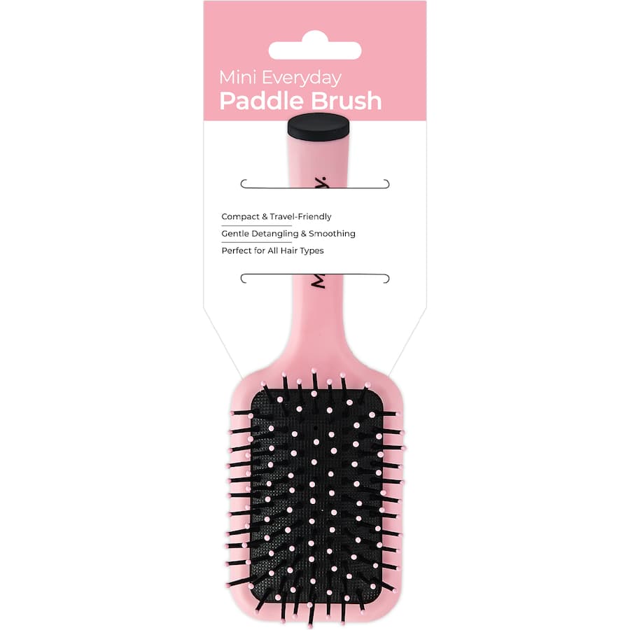 Mcobeauty Paddle Hair Brush Mini Everyday 1 pack