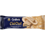 Griffin's Chit Chat Chocolate Biscuits Caramelised White Chocolate - 200g