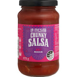 La Mesita Salsa Chunky Medium 375g