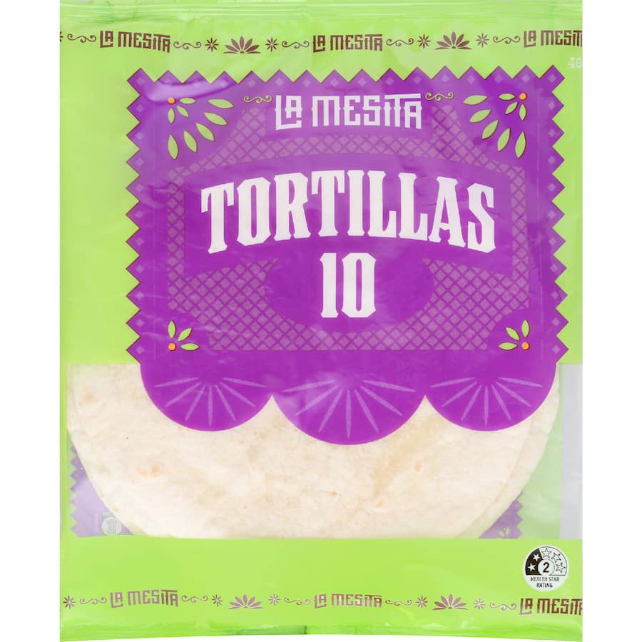 La Mesita Tortilla  10 pack 460g