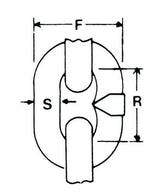 Regular Link Proof Coil Chain 10mm