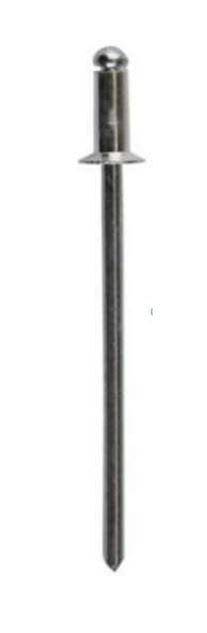 73STS4-4 SS304/Steel Truss (Dome) Head Rivet (100 Pack)