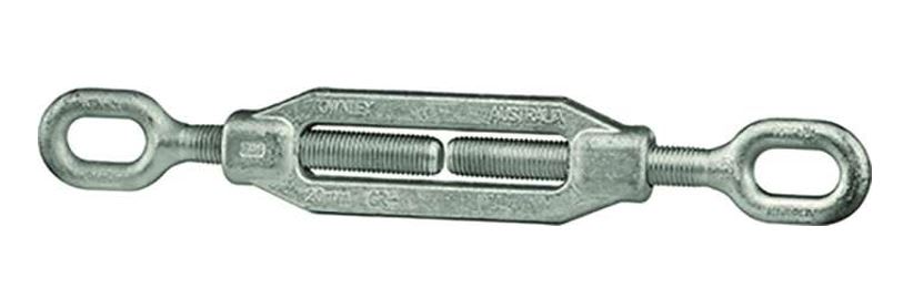 Turnbuckle Eye & Eye Galvanised 12mm Grade L 12mm (Each)