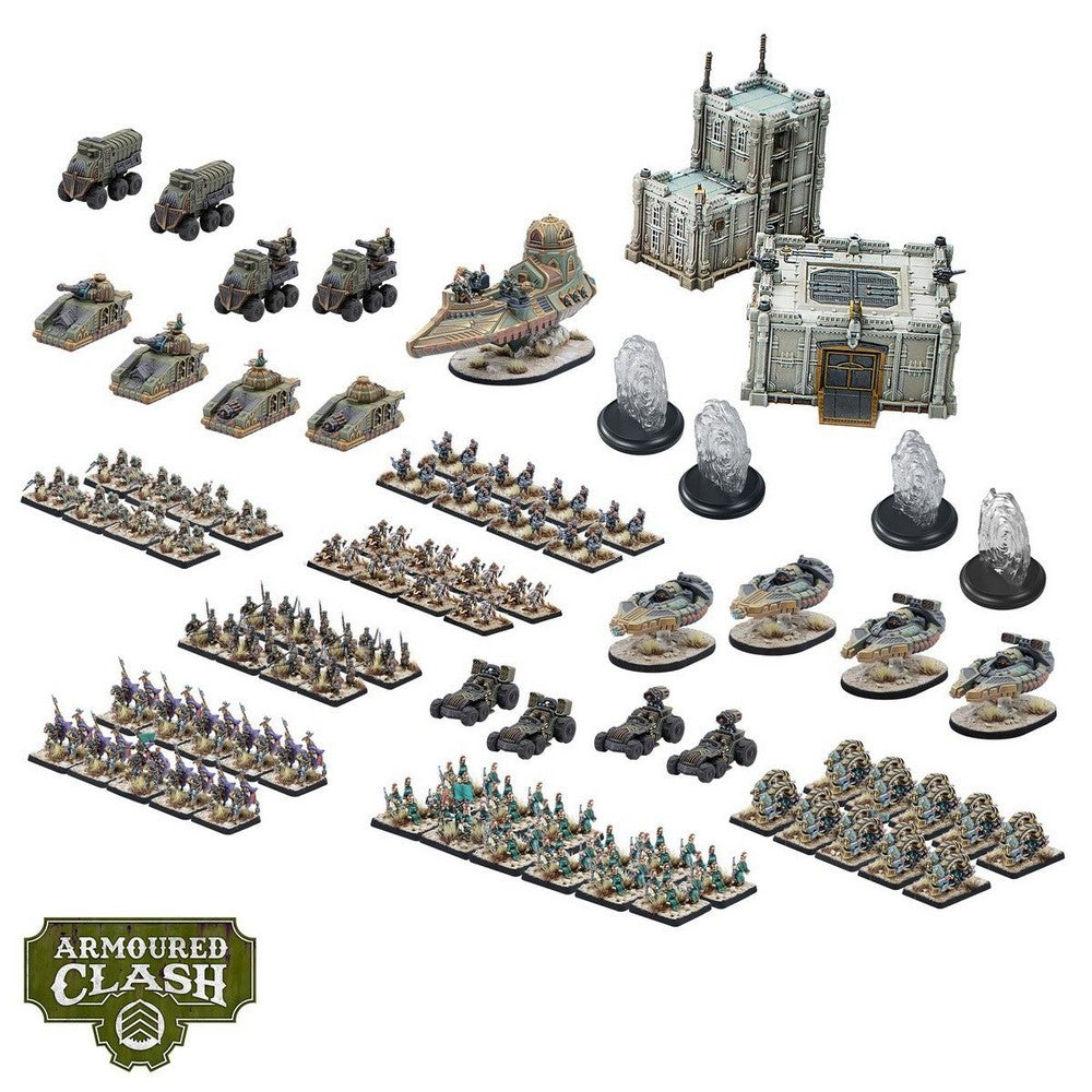 Armoured Clash - Sultanate Faction Battlegroup - Starter Set