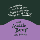 Billie's Bowl Adult Dry Dog Food Aussie Beef Bag 3kg