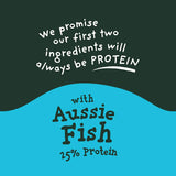 Billie's Bowl Senior Dry Dog Food Aussie Fish Bag 3kg