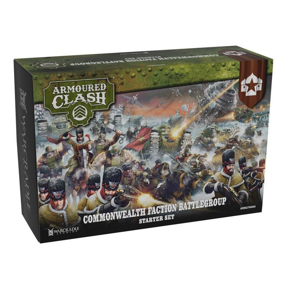 Armoured Clash - Commonwealth Faction Battlegroup - Starter Set