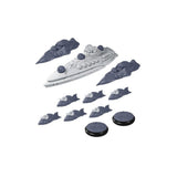 Dystopian Wars - Xenophon Battlefleet Set