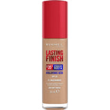 Rimmel London Lasting Finish Foundation Soft Beige 30mL