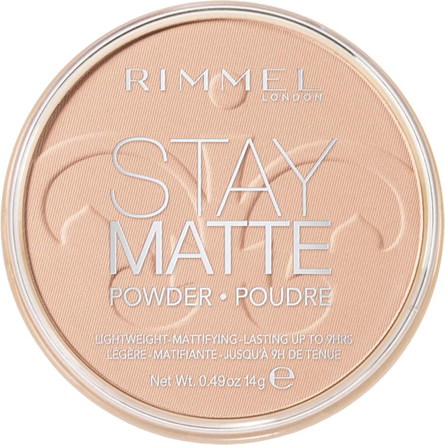 Rimmel London Stay Matte Pressed Powder Silky Beige 14g