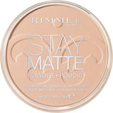 Rimmel London Stay Matte Pressed Powder Silky Beige 14g