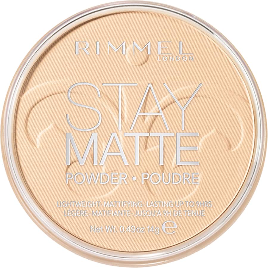 Rimmel London Stay Matte Pressed Powder Transparent 14g