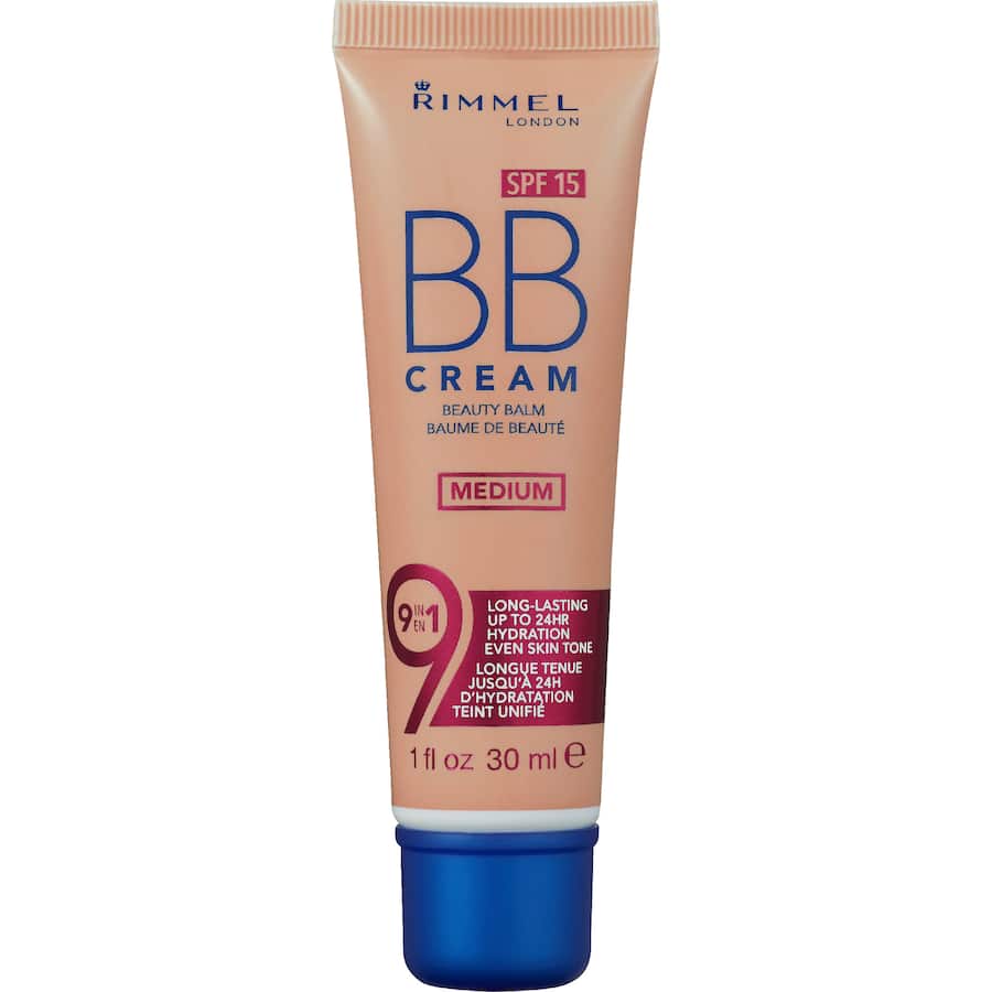 Rimmel London Bb Cream Medium Spf 15 30mL