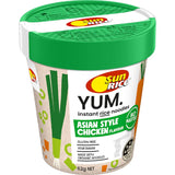 Sunrice Instant Noodles Cup Asian Chicken - 62g