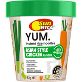 Sunrice Instant Noodles Cup Asian Chicken - 62g