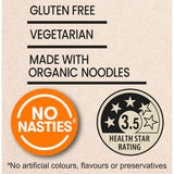 Sunrice Instant Noodles Cup Luscious Laksa - 62g