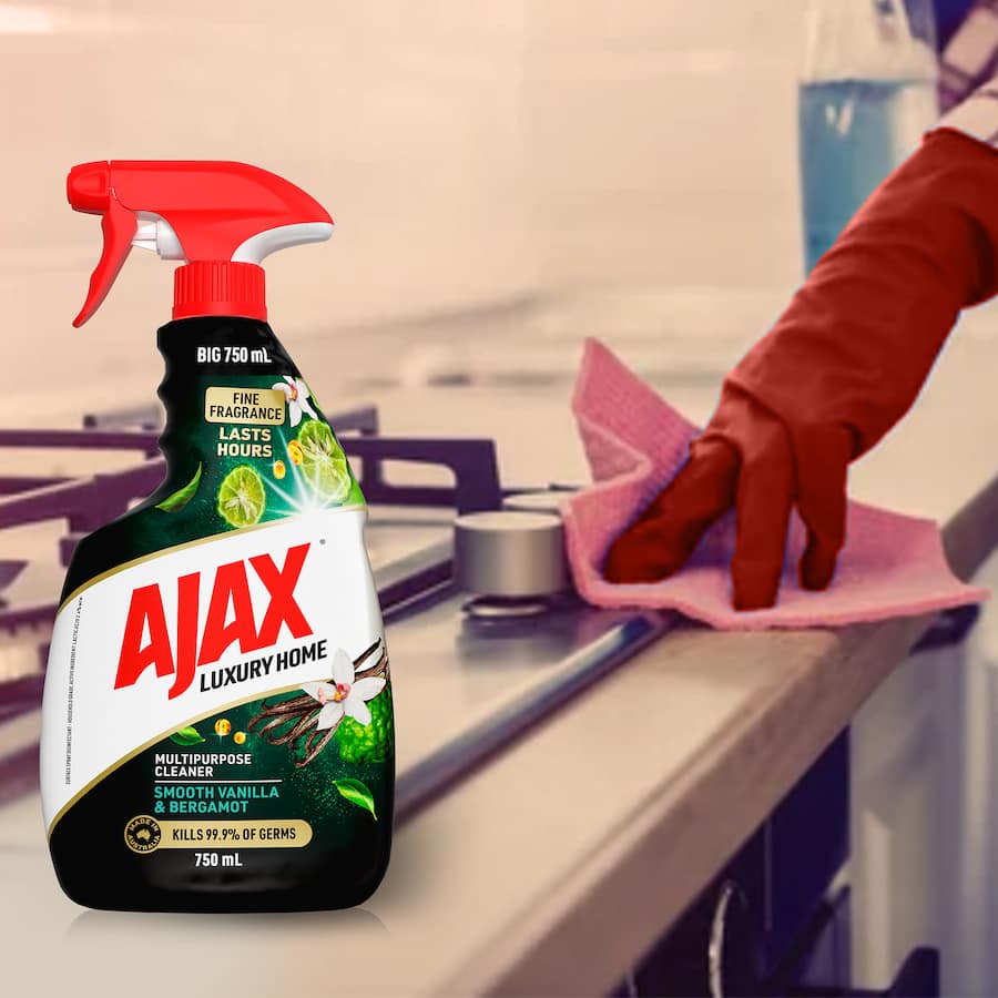 Ajax Luxury Home Cleaning Spray Vanilla & Bergamot 750mL