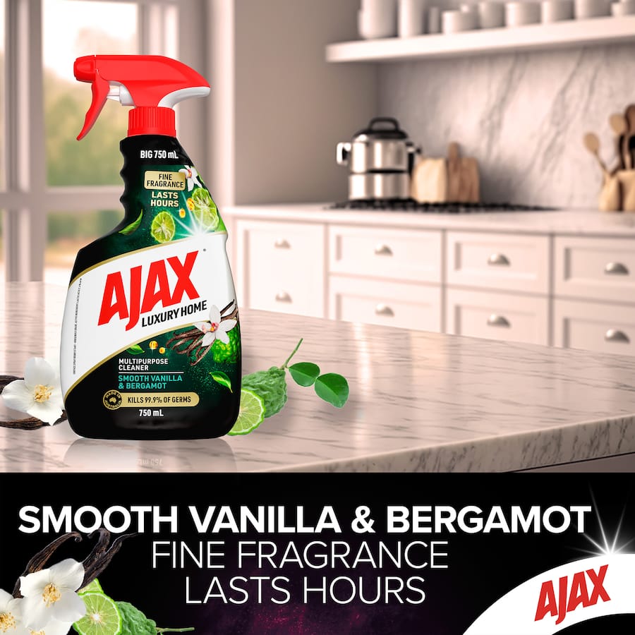Ajax Luxury Home Cleaning Spray Vanilla & Bergamot 750mL