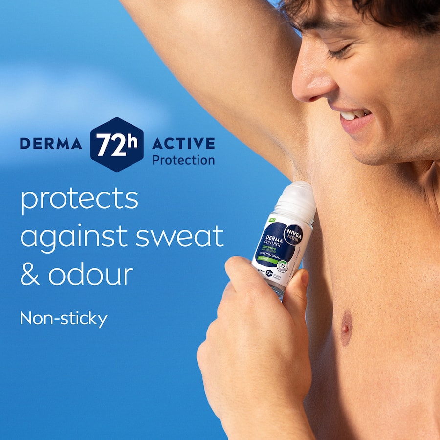 Nivea Men Deodorant 72hr Derma Control Sensitive 50mL