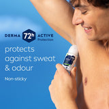 Nivea Men Deodorant 72hr Derma Control Sensitive 50mL