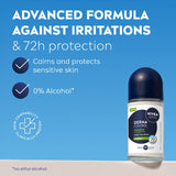 Nivea Men Deodorant 72hr Derma Control Sensitive 50mL