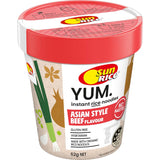 Sunrice Instant Noodles Cup Asian Beef - 62g