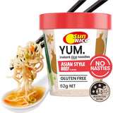 Sunrice Instant Noodles Cup Asian Beef - 62g