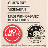 Sunrice Instant Noodles Cup Asian Beef - 62g