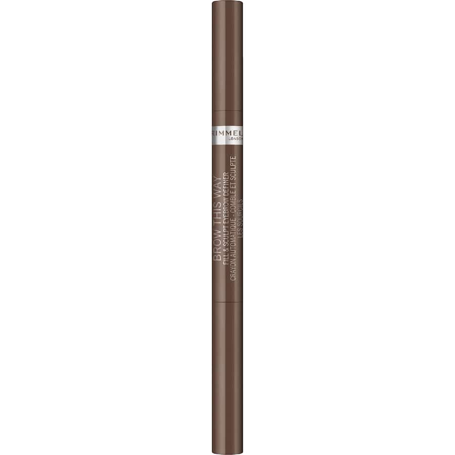 Rimmel London Brow This Way Eyebrow Definer Medium Brown 0.25g