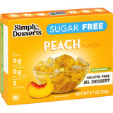 Simply Delish Jelly Peach 20g