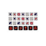 Dystopian Wars Dice Set
