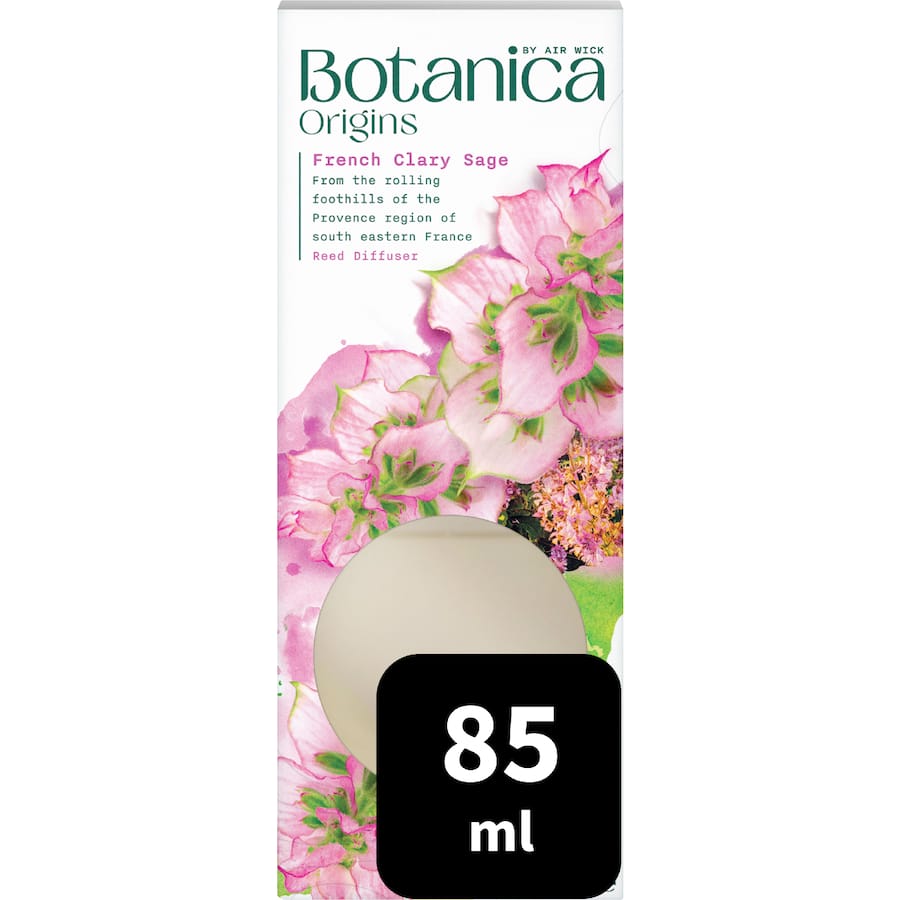 Air Wick Botanica Air Freshener French Sage Reed Diffuser 85mL