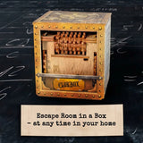 Escape Room in a Box - Cluebox Schrodinger's Cat
