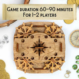Escape Room in a Box - Cluebox Davy Jones' Locker