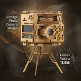Escape Room in a Box - Cluebox Sherlock's Camera - Gaming Accessory
