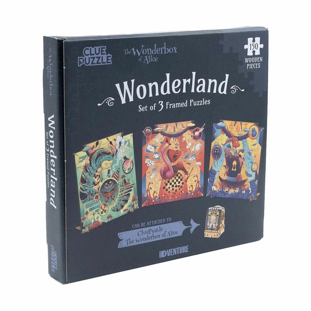 CluePuzzle - The Wonderbox of Alice - Addon Set 1 -  Wonderland