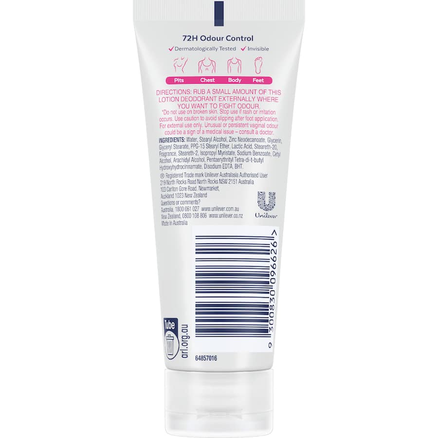 Rexona Women Deodorant All Over Wild Rose 75mL