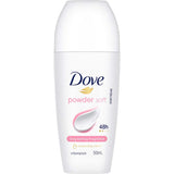 Dove Women Deodorant Roll On Powder 48hr 50mL