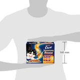 Oscar Sensations Sauces Wet Cat Food Meat Selection Pouches 12x85g